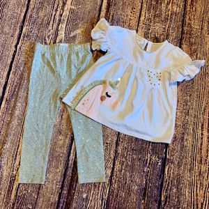 mud pie unicorn outfit